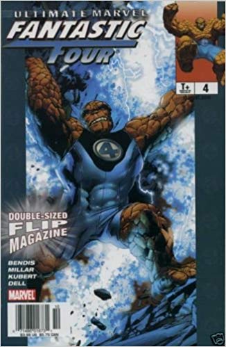 Ultimate Marvel Flip Magazine comic issue 4